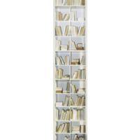 Graham & Brown Trompe Oeil Cream Bookcase Mural