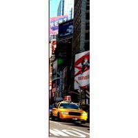 graham brown new york taxi mural