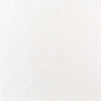 Graham & Brown Superfresco White Diagonal Fan Paintable Wallpaper
