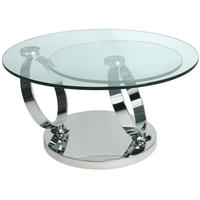 Greenapple Glass Plus Magic Rotating Coffee Table LY6233