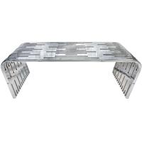 Greenapple Glass Plus Ribb Coffee Table LY4600