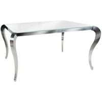 Greenapple Glass Plus Moulin Dining Table - 6 Seater LY7503