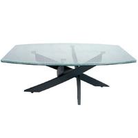 greenapple mosaic tempered glass coffee table