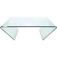 greenapple pure glass curvo coffee table square ga201