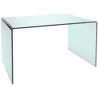 greenapple pure glass arc desk ga104