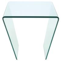 greenapple pure glass curvo lamp table ga202