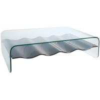 Greenapple Pure Glass Ripple Coffee Table LY5610