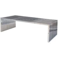 Greenapple Glass Plus Steele Bench LY4405