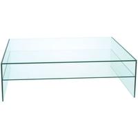 greenapple pure glass coffee table rectangular 59980b