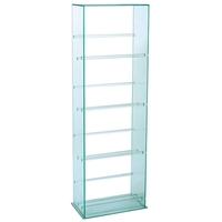 greenapple pure glass dvd video stand 59783