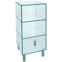 Greenapple Pure Glass Shelf Unit - Small 59113WL