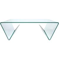 Greenapple Pure Glass Combi Coffee Table - Clear GA400