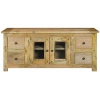 Granary Royale DVD Hifi Cabinet - 2 Doors 4 Drawers