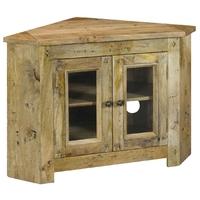 Granary Royale TV Cabinet - Glazed Corner 2 Doors