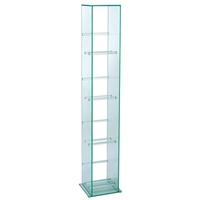 greenapple pure glass dvd video stand 59167