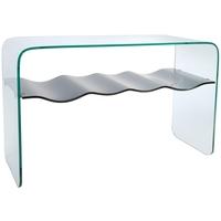 Greenapple Pure Glass Ripple Console Table LY5612