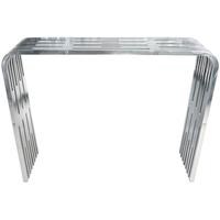 Greenapple Glass Plus Ribb Console Table LY4602