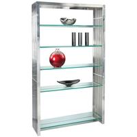 Greenapple Glass Plus Steele Shelving Unit