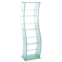 Greenapple Pure Glass S Shaped DVD Video Stand 59781