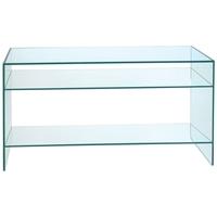 greenapple pure glass console table 59988b