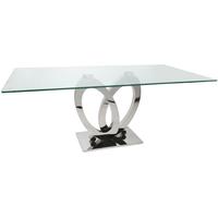 Greenapple Glass Plus Orion Dining Table GA8288