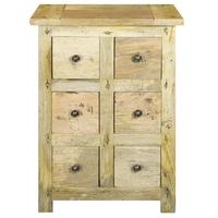 Granary Royale CD Cabinet - 6 Drawers