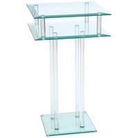 Greenapple Pure Glass Square Table 59587