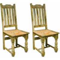 Granary Royale Dining Chair - Slat Back (Pair)