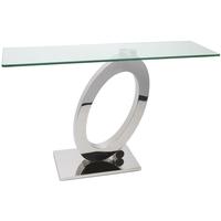 Greenapple Glass Plus Orion Console Table GA8287