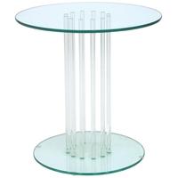 Greenapple Pure Glass Round Table 59576