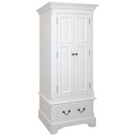 Grosvenor Wardrobe - Single 2 Doors 1 Drawer