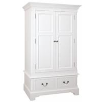 Grosvenor Wardrobe - Double 2 Doors 2 Drawers