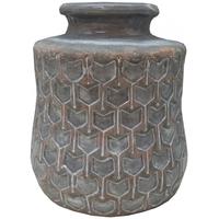 Grey Mallory Vase - Small