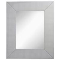 Grey Shagreen Mirror