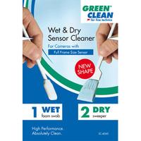 Green Clean Wet + Dry Full Frame (100 Pack)