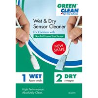 Green Clean Wet + Dry Non Full Frame (100 Pack)