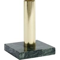 Green Marble Gold Large Candle Holder (Set of 6)