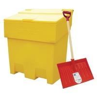 grit storage bin