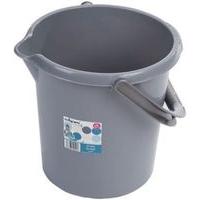 Graduate Bucket Silver 10L