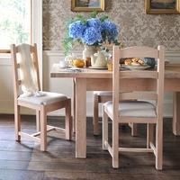 Grove Oak 132-162-192cm Ext. Table and 4 Chairs