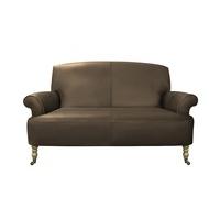 Greenwich Leather Sofa - Large Sofa