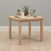 Grove Oak 90-155cm Square Extending Table