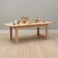 Grove Oak 180-220-260cm Ext. Dining Table