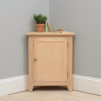 Grove Oak Corner Cupboard