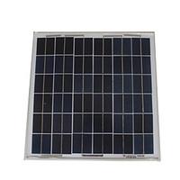 GRUN-20 Solar Panel Battery Charger For Outdoor 20W 17.5V