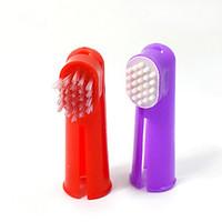 Grooming Cleaning Brush Portable Random Color