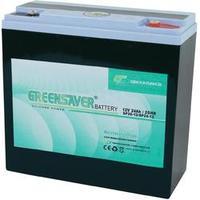 Greensaver SP24-12, 12V Ah lead acid battery