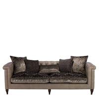 Grosvenor Maxi Sofa, Leather and Fabric