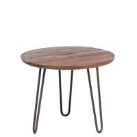 Greenwich Reclaimed Wood Round Coffee Table