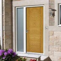 GRP Oak Modica Composite Door